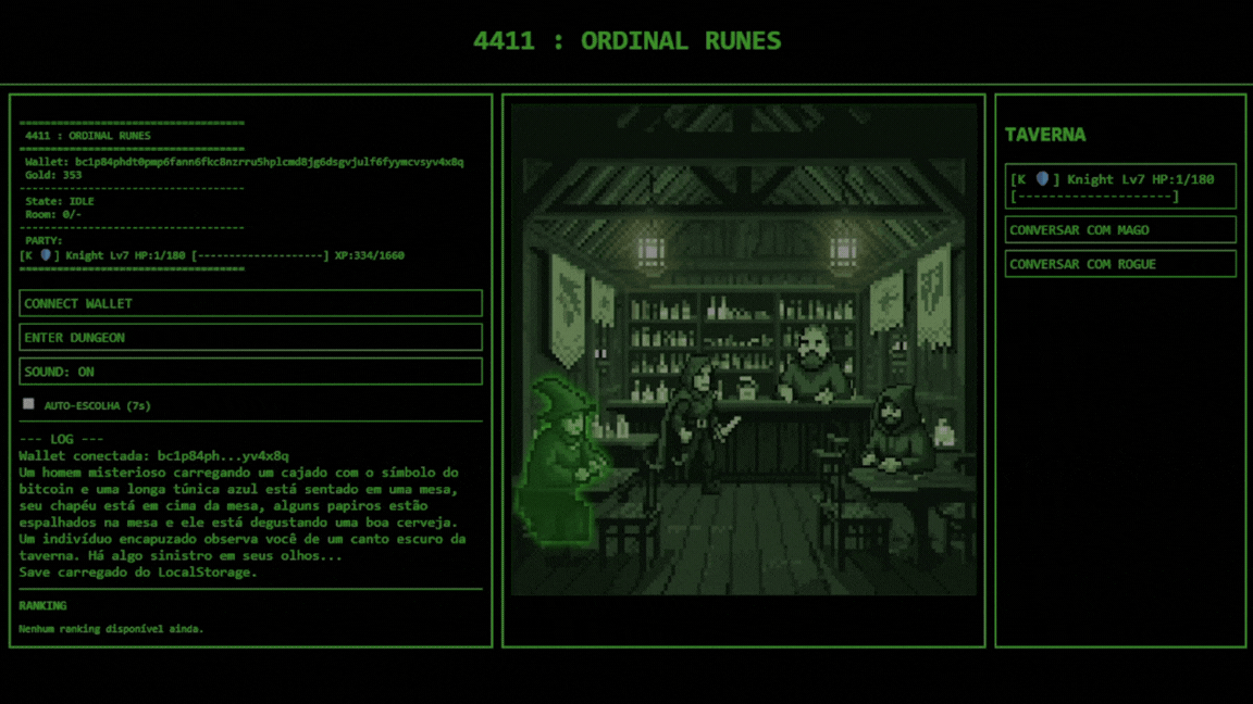 4411 : ORDINAL RUNES Gameplay